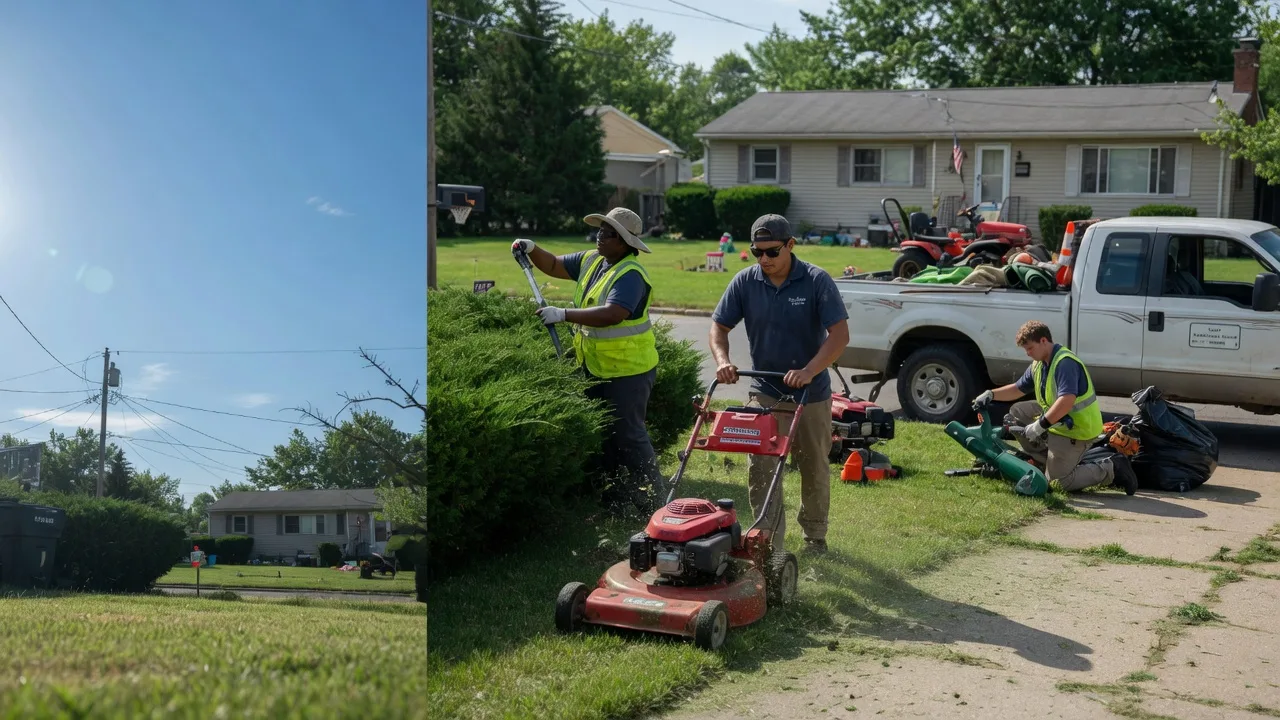 Lawn Care in Red House, VA near me